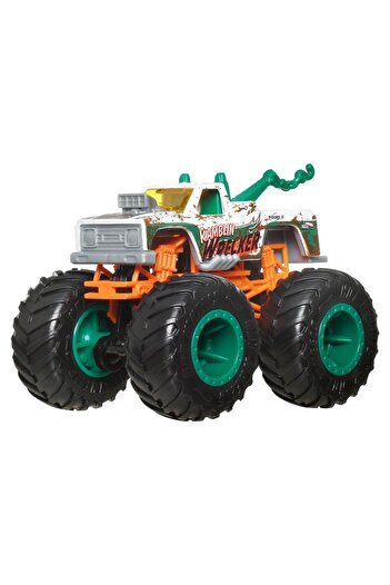 mattel Hot Wheels Monster Truck Ramblin Wrecker Κλίμακα 1:64