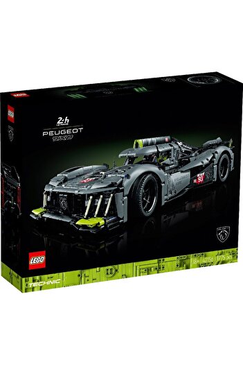 LEGO Technic PEUGEOT 9X8 24H HYBRID HYPERCAR 42156