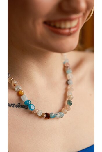 Miss Boheme Rainbow World Necklace
