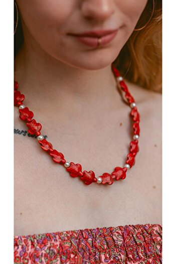Miss Boheme Tortella Pearlback Necklace