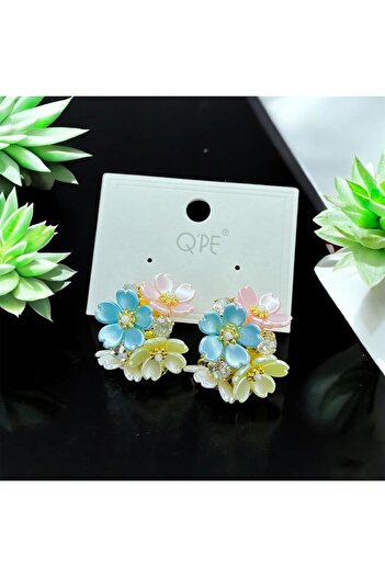 Candy Garden Table Flower Earrings