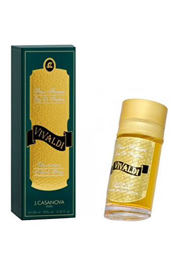 j.casanova Paris Vivaldi Eau de Parfum 100ml