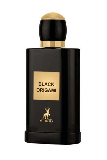 Maison Alhambra Black Origami 100ml Perfume by Maison Alhambra - Black Origami 100ml Perfume by Maison Alhambra, for men