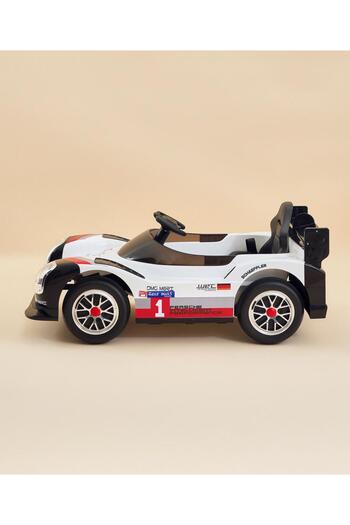 Fab N Funky Kids 919 Ride-on Car, Bluetooth Function, MP3 Music, 3 Years+, 110 x 62 x 45cm - White