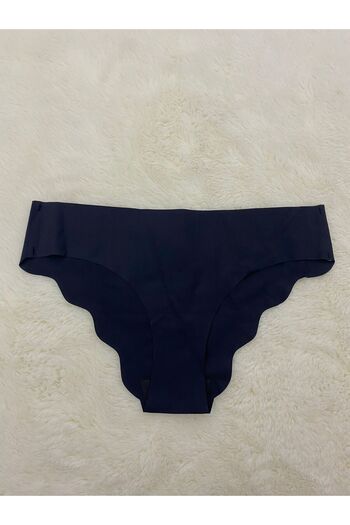 İltena Laser Cut Cloud Ruffle Seamless One-Piece Panties