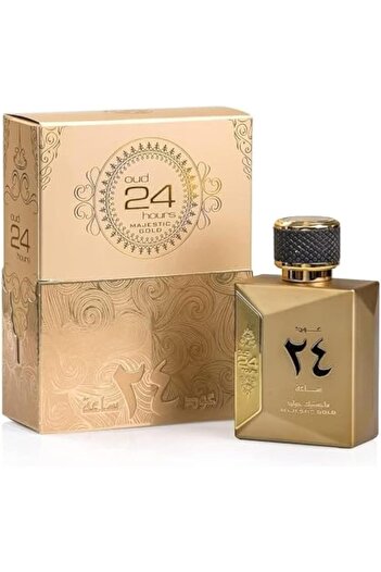 ARD AL ZAAFARAN عطر للجنسين أرض الزعفران عود 24 ماجيستيك جولد بارفان 100 مل