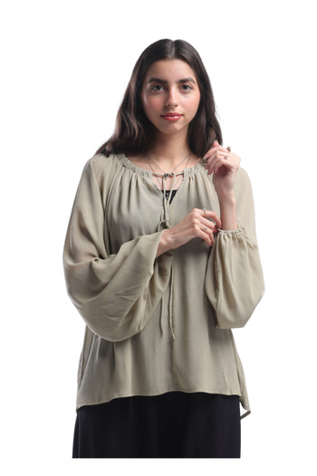SUGA Cinderella chiffon blouse