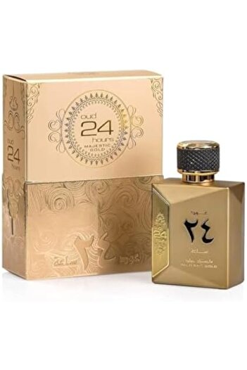ARD AL ZAAFARAN عطر للجنسين أرض الزعفران عود 24 ماجيستيك جولد بارفان 100 مل