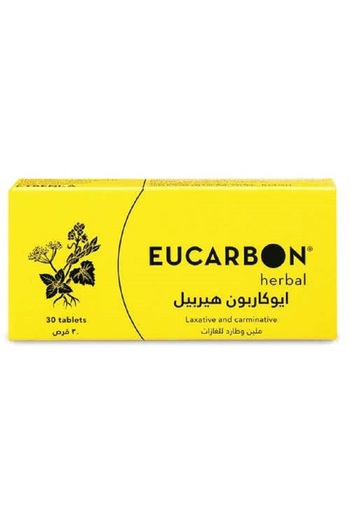 JAMJOOM PHARMA Eucarbon 30 tab