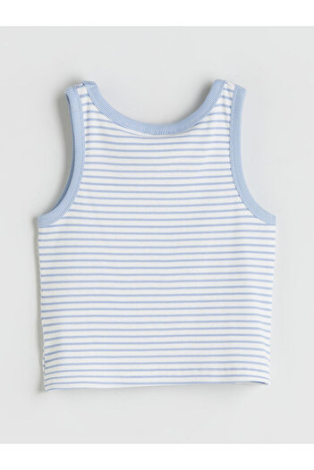 LC Waikiki Quality Parts from Celebi Store |   Crew Neck Cinnamoroll Printed Girl's Crop Undershirt