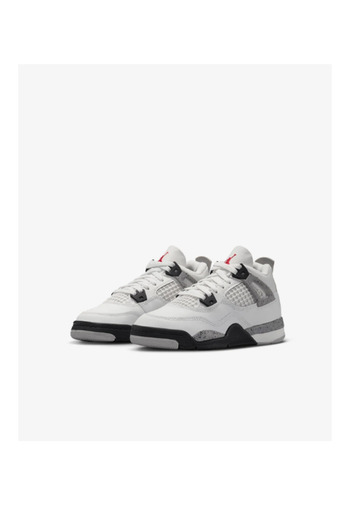 Nike Air Jordan 4 Retro 'White Cement' (PS) - Snikstra