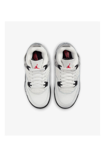 Nike Air Jordan 4 Retro 'White Cement' (PS) - Snikstra