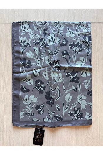 ZER Floral Motif Floral Patterned Special Design Shawl