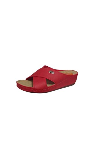Bereket Kundura 3144 Model Bereket Kundura Anatomical Sole Gel Special Production Heel Spur Slippers