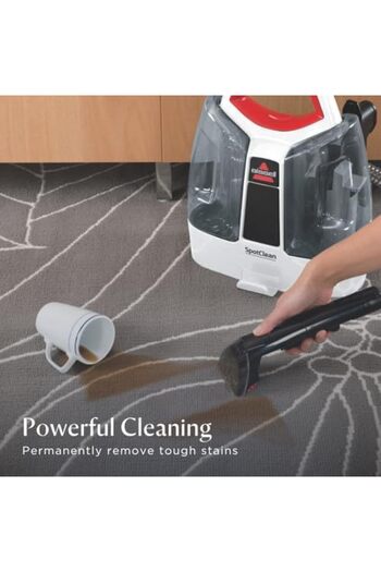 Bissell SpotClean 3698E – Portable Spot Cleaner with a Powerful Stain Removal