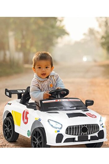 rexa Kids 6V Electric Ride-On Car with Rear Motor & Remote Control