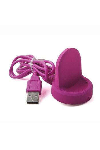 Bibilel Wireless Charger for Samsung S3 Smart Watch Dock Cradle, Bibilel, Purple