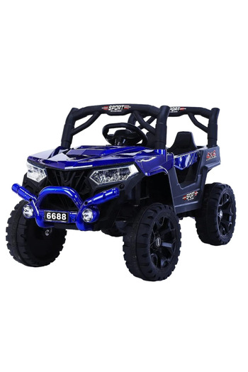 rexa Baby Remote-Controlled Electric Toy Car with Early Education & Carry Handle
