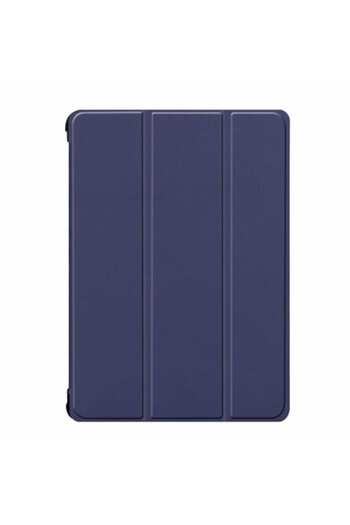 SOHO Book Cover Case Compatible with Lenovo Tab M10 FHD PLUS (TB-X606F) 10.3 inch, Leather, Dark Blue