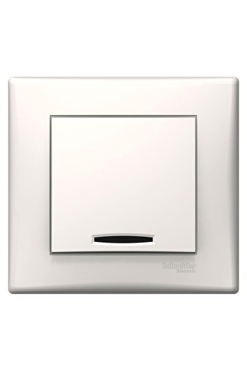 SCHNEIDER Intrerupator cap scara incastrat Sedna SDN1590123, 10A-250V, 2300W, IP20