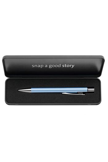 Pelikan Pix Snap K10, Albastru metalic