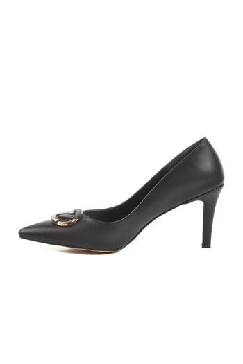 Pierre Cardin Pc-54506 Z Black Women's Evening Dress Shoes