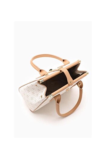 Levidor 930108 Bag Beige Women's Shoulder Bag