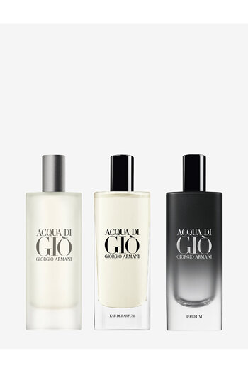 Giorgio Armani Acqua di Giò Men's Trio Gift Set - Eau de Toilette 15ml+Eau de Parfum 15ml+Perfume 15 ml