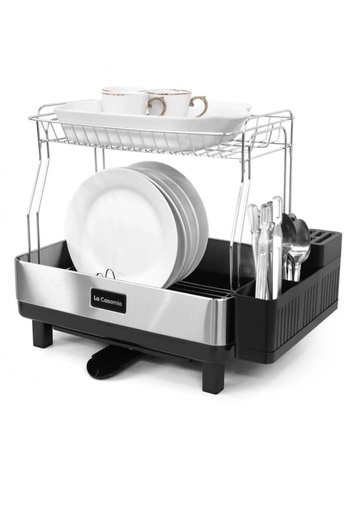 Lacasamio Stainless Steel Drain Dishrack