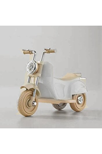 CFT Kids' Classic Ride-On Scooter - Ages 2 to 4 Years - Elegant Design with Stabilizer Wheels