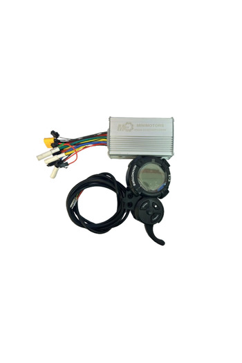 OEM Set controller si display 36V pentru trotineta Minimotors