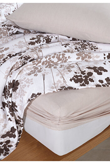 luxtex Double Pique Set - Pique, Fitted Sheet, Pillow - 4 Pieces