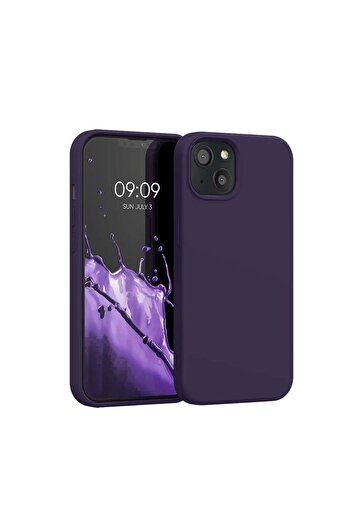 bestcase Carcasă premium din silicon pentru Apple iPhone 12, violet
