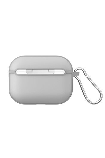 NOA TPU case for AirPods Pro 2 (2024), Gray