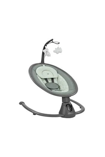 Kikka Boo Electric swing with remote control and side swing KikkaBooTwiddle Mint 2024