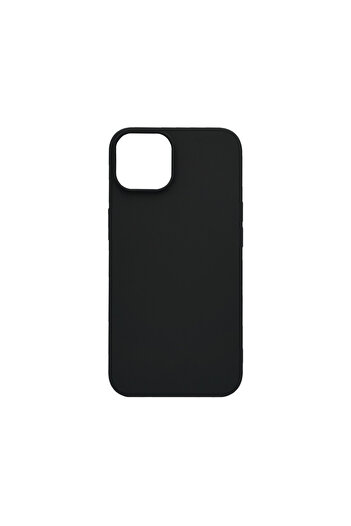 bestcase Carcasă subțire din silicon pentru Apple iPhone 12, neagră