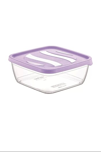 PRATİKOBA No. 2 Karizma Square 3-Piece Storage Container Royaleks-Çnk2210