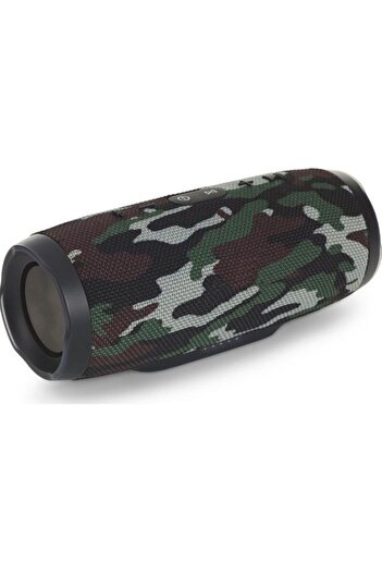 KATHODE Boxa Bluetooth Portabila Wireless, Bass puternic, Sunet clar, Army,