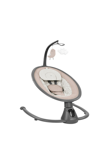 Kikka Boo Electric swing with remote control and side swing KikkaBooTwiddle Beige 2024