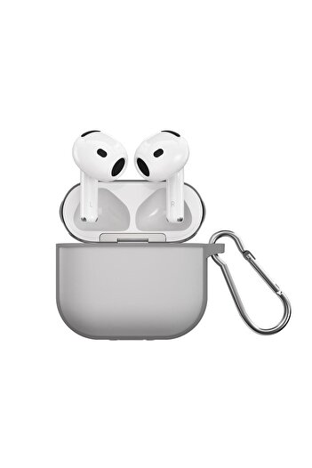 NOA TPU Case for AirPods 4 (2024), Gray