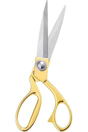 Duravel Heavy Duty Tailor Scissors, 9.5 Inch Stainless Steel Scissors, Household Cutting Cloth, Fabr