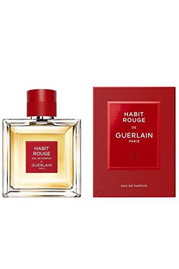 Guerlain Habit Rouge Eau De Parfume 100Ml Spray