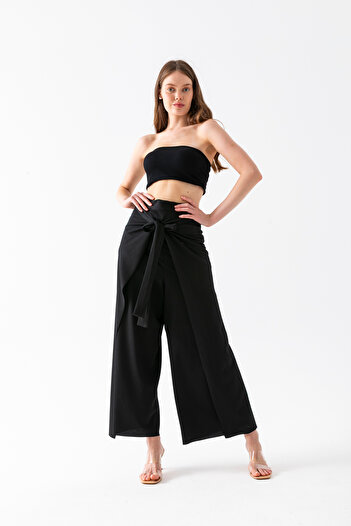 Weyeze Belted Loose Cut Trousers 99002Wyz