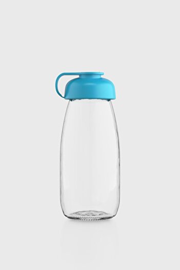Renga Milky Kids 250 ml Glass Bottle 181011 Turquoise