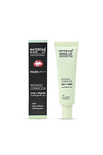 MAYDREAM Redness Corrector Primer – Professional Makeup Redness Corrector
