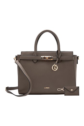 L.CREDI Konstanze Handtasche 37 cm