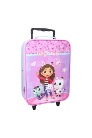 Gabby's Dollhouse Troler copii, dimensiuni 41x30x14 cm, Multicolor, Made To Roll, Gabby's Dollhouse