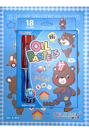 Generic Set Of Oil Pastel 6 Pieces