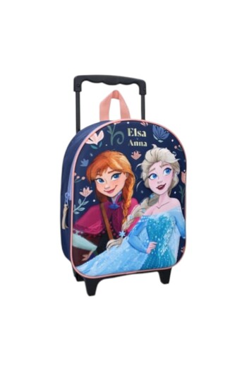 Frozen Multicolored 3D trolley, with adjustable and reinforced straps, 33x25x10 cm, Great Escapes, II