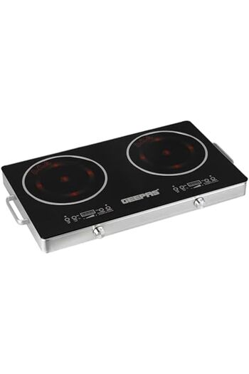 Geepas Double Burner Infrared Cooker, GIC6131